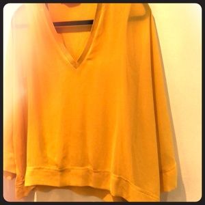 Zara long sleeve blouse